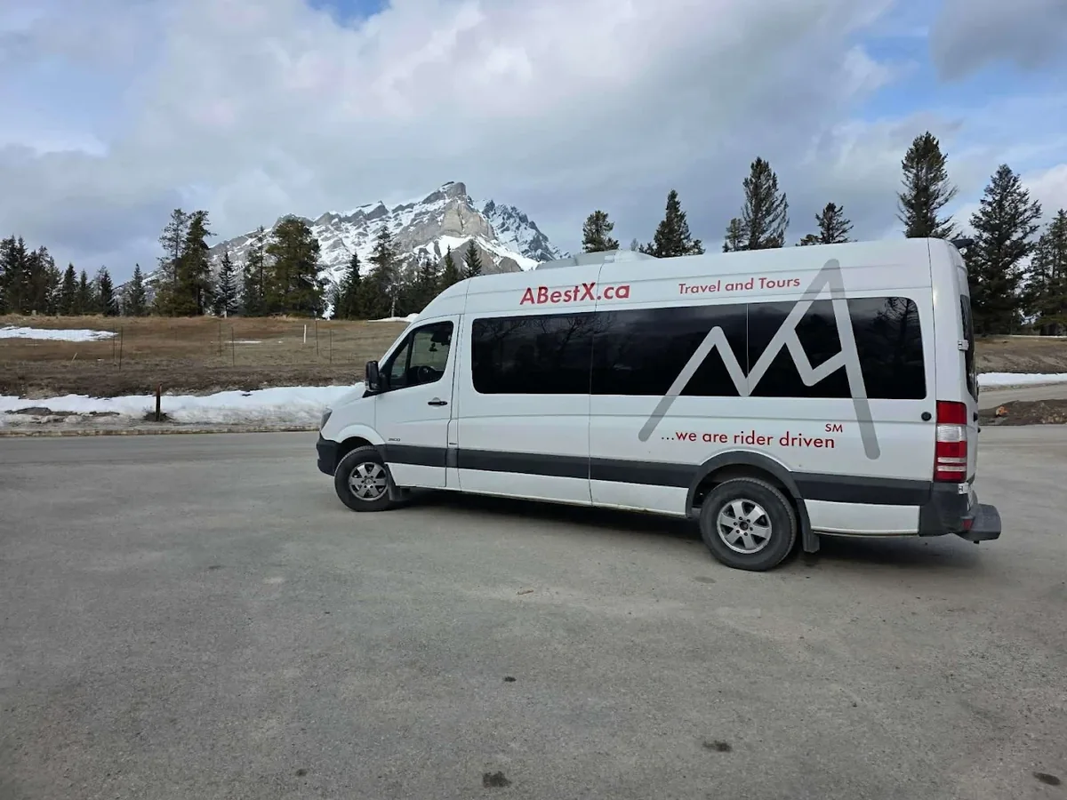 An ABestX private transfer vehicle